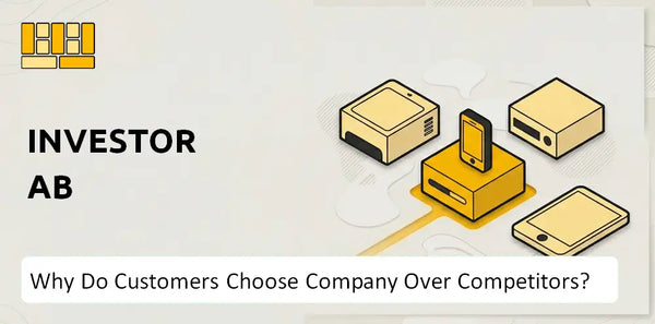 Why Do Customers Choose Investor AB Company Over Competitors?