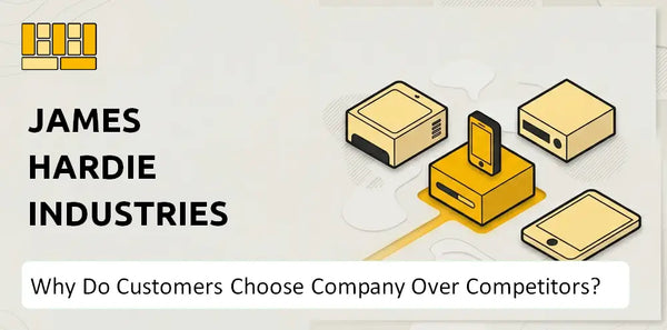 Why Do Customers Choose James Hardie Industries Company Over Competitors?