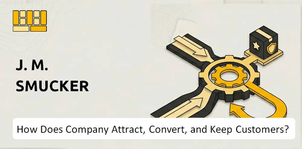 How Does J. M. Smucker Company Attract, Convert, and Keep Customers?
