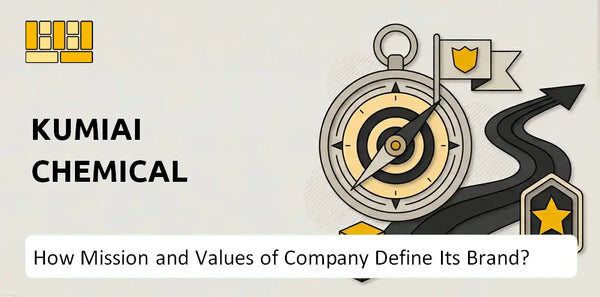 What Do the Mission, Vision, and Values of Kumiai Chemical Company Say About Its Brand?