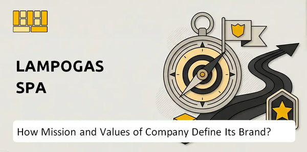What Do the Mission, Vision, and Values of Lampogas SpA Company Say About Its Brand?