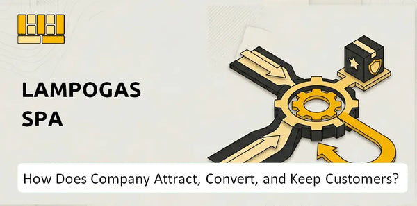 How Does Lampogas SpA Company Attract, Convert, and Keep Customers?