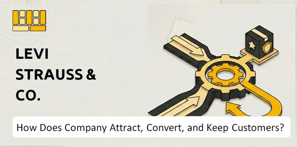 How Does Levi Strauss & Co. Company Attract, Convert, and Keep Customers?