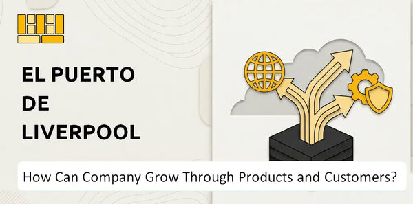 How Can El Puerto de Liverpool Company Grow Through Products and Customers?