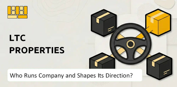 Who Runs LTC Properties Company and Shapes Its Direction?