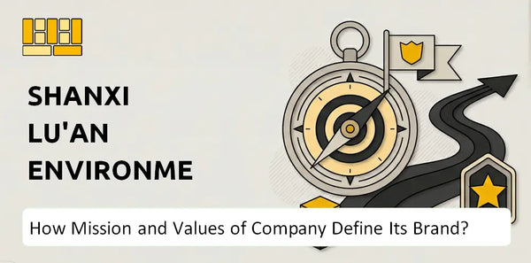 What Do the Mission, Vision, and Values of Shanxi Lu'an Environmental Company Say About Its Brand?