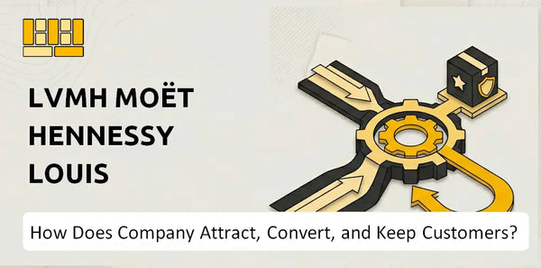 How Does LVMH Moët Hennessy Louis Vuitton Company Attract, Convert, and Keep Customers?