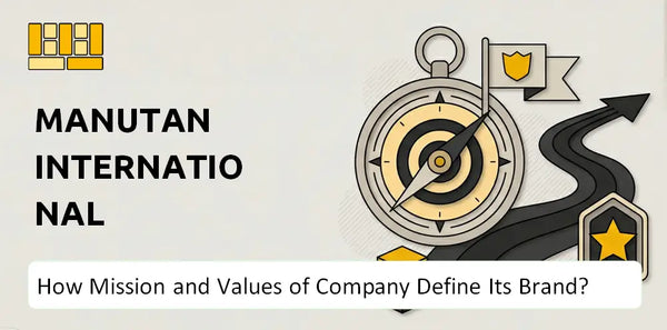 What Do the Mission, Vision, and Values of Manutan International Company Say About Its Brand?