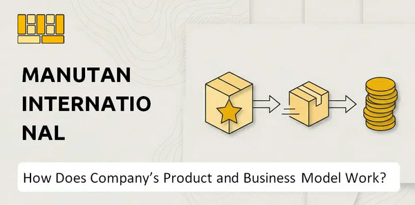 How Does Manutan International Company's Product and Business Model Work?