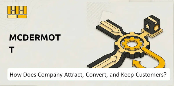 How Does McDermott Company Attract, Convert, and Keep Customers?