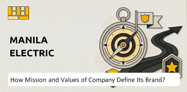 What Do the Mission, Vision, and Values of Manila Electric Company Say About Its Brand?