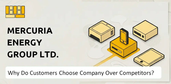 Why Do Customers Choose Mercuria Energy Group Ltd. Company Over Competitors?