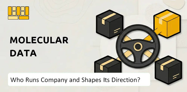 Who Runs Molecular Data Company and Shapes Its Direction?