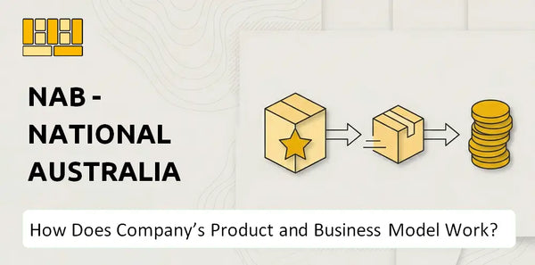 How Does NAB - National Australia Bank Company's Product and Business Model Work?
