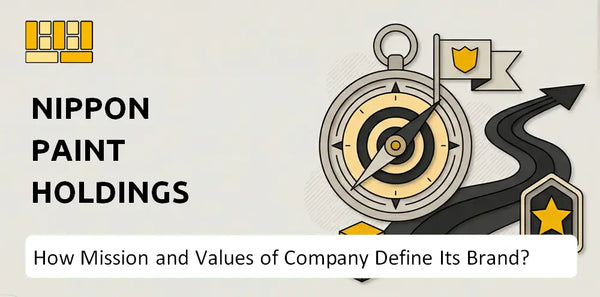 What Do the Mission, Vision, and Values of Nippon Paint Holdings Company Say About Its Brand?