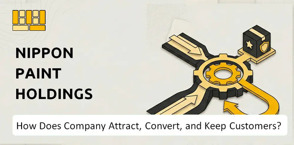 How Does Nippon Paint Holdings Company Attract, Convert, and Keep Customers?