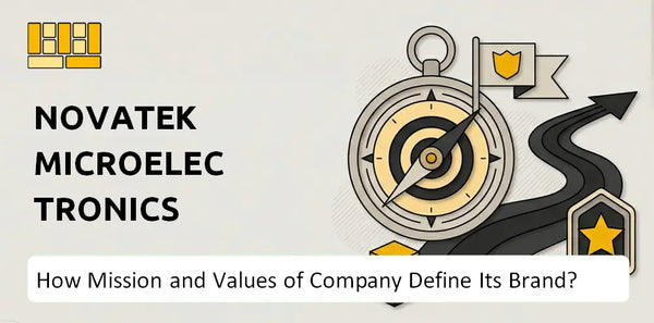 What Do the Mission, Vision, and Values of Novatek Microelectronics Corp. Company Say About Its Brand?