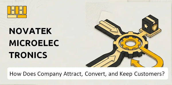 How Does Novatek Microelectronics Corp. Company Attract, Convert, and Keep Customers?