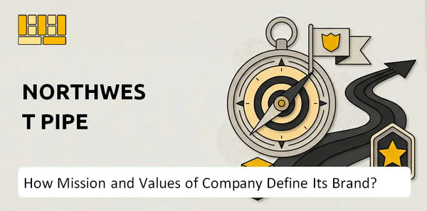 What Do the Mission, Vision, and Values of Northwest Pipe Company Say About Its Brand?