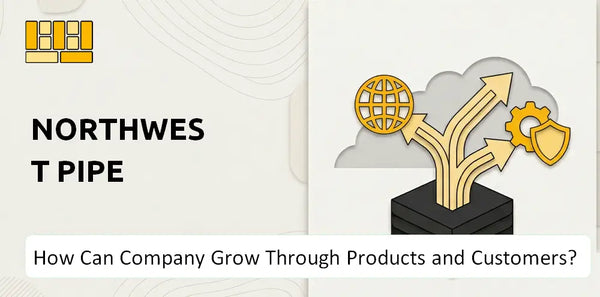 How Can Northwest Pipe Company Grow Through Products and Customers?
