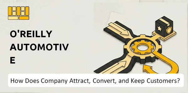 How Does O'Reilly Automotive Company Attract, Convert, and Keep Customers?