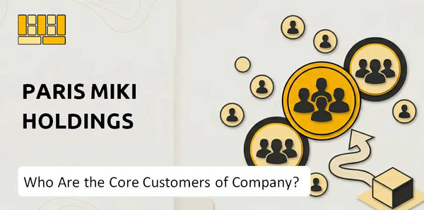 Who Are the Core Customers of Paris Miki Holdings Company?