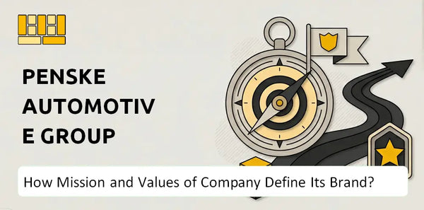 What Do the Mission, Vision, and Values of Penske Automotive Group Company Say About Its Brand?