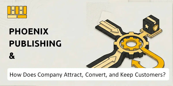 How Does Phoenix Publishing & Media(PPM) Company Attract, Convert, and Keep Customers?
