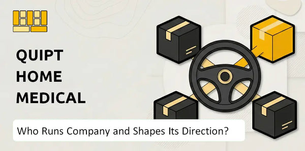 Who Runs Quipt Home Medical Company and Shapes Its Direction?