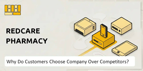 Why Do Customers Choose Redcare Pharmacy Company Over Competitors?