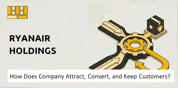 How Does Ryanair Holdings Company Attract, Convert, and Keep Customers?