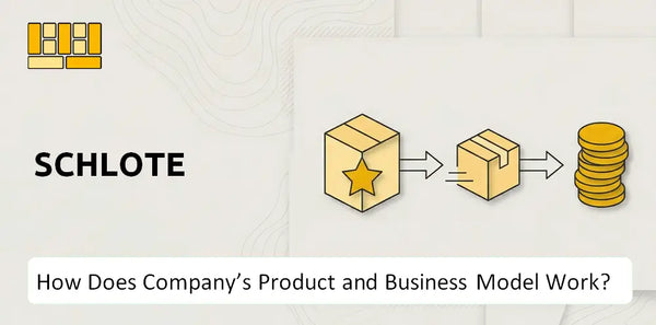 How Does Schlote Company's Product and Business Model Work?
