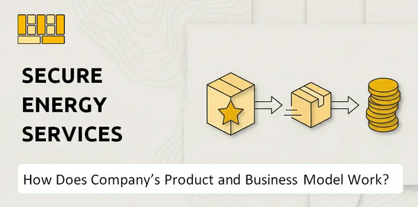 How Does Secure Energy Services Company's Product and Business Model Work?