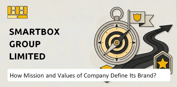 What Do the Mission, Vision, and Values of Smartbox Group Limited Company Say About Its Brand?