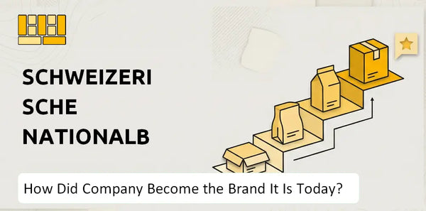How Did Schweizerische Nationalbank Company Become the Brand It Is Today?