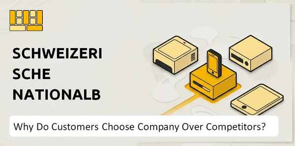 Why Do Customers Choose Schweizerische Nationalbank Company Over Competitors?