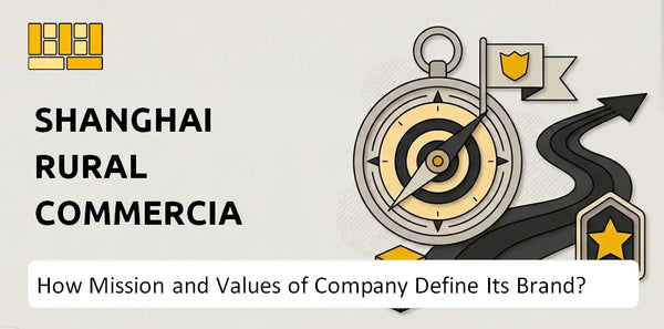 What Do the Mission, Vision, and Values of Shanghai Rural Commercial Bank Company Say About Its Brand?