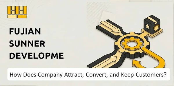 How Does Fujian Sunner Development Company Attract, Convert, and Keep Customers?