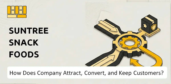 How Does SunTree Snack Foods Company Attract, Convert, and Keep Customers?