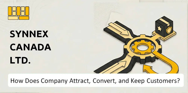 How Does Synnex Canada Ltd. Company Attract, Convert, and Keep Customers?