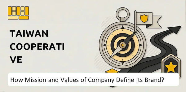 What Do the Mission, Vision, and Values of Taiwan Cooperative Financial Company Say About Its Brand?
