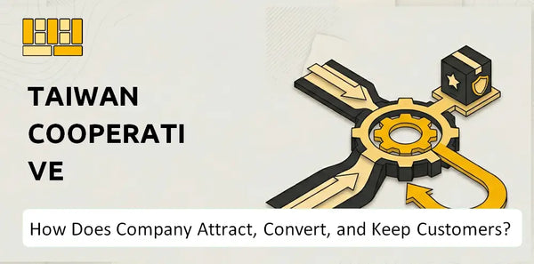 How Does Taiwan Cooperative Financial Company Attract, Convert, and Keep Customers?