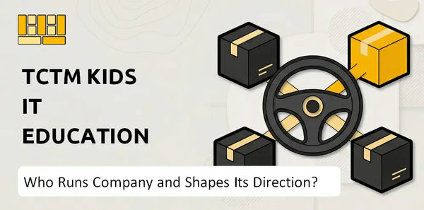 Who Runs TCTM Kids IT Education Company and Shapes Its Direction?