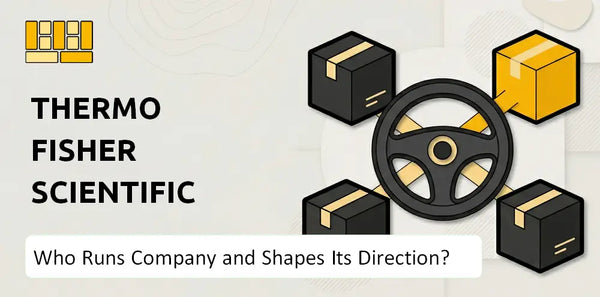 Who Runs Thermo Fisher Scientific Company and Shapes Its Direction?