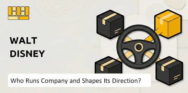 Who Runs Walt Disney Company and Shapes Its Direction?
