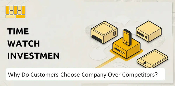 Why Do Customers Choose Time Watch Investments Company Over Competitors?