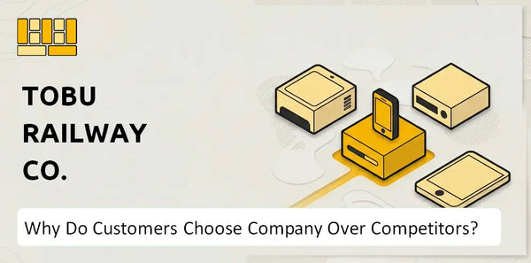 Why Do Customers Choose Tobu Railway Co. Company Over Competitors?
