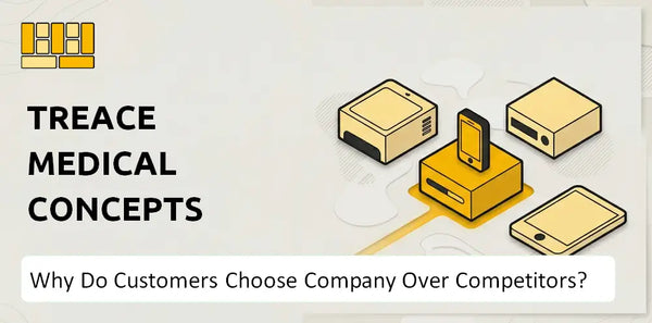 Why Do Customers Choose Treace Medical Concepts Company Over Competitors?