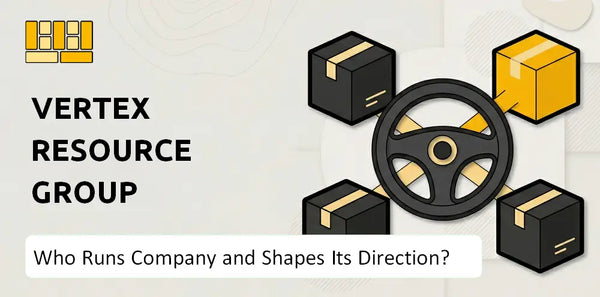 Who Runs Vertex Resource Group Company and Shapes Its Direction?