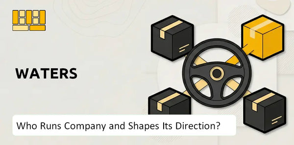 Who Runs Waters Company and Shapes Its Direction?